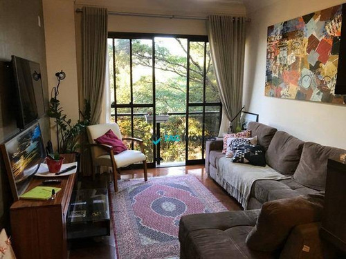 Imagem 2 de 20 de Apartamento Com 3 Dormitórios À Venda, 100 M² Por R$ 730.000,00 - Jardim Das Paineiras - Campinas/sp - Ap1608