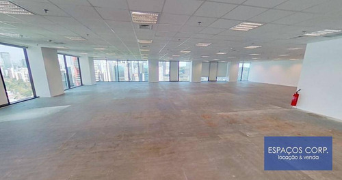 Imagem 1 de 16 de Laje Corporativa Para Alugar, 6.356m² - Brooklin - São Paulo/sp - Lj0669