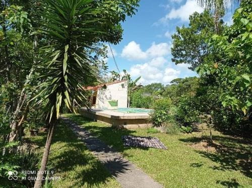 Chácara Com Piscina E 4 Dormitórios Itanhaém Litoral Sul Sp