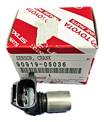 Imagem 3 de 3 de Sensor De Rotação Toyota Original 90919-05036