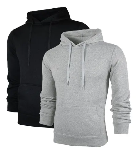 2 Paquetes Sudaderas Para Hombre Con Moda Capucha Hoodie