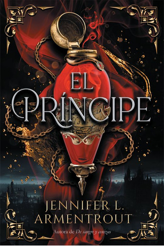 Libro El Príncipe - Jennifer L. Armentrout