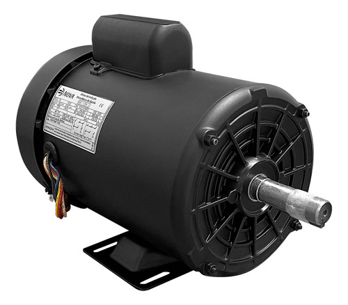 Motor 1cv Monofásico Baixa Rotação 110/220v Blindado 4 Polos