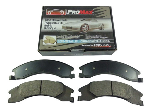 Pastilla Freno Trasera Ford Super Duty E-350 Saime 2009 8441