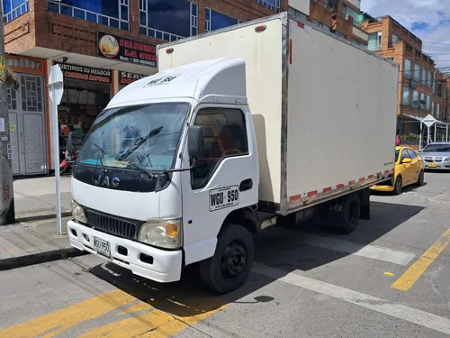 Furgón 5 Toneladas, Freno Aire, Diesel , Recibo Vehículo