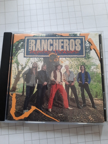 Los Rancheros - Ángeles Tatuados. Cd - Primera Ed - Sera