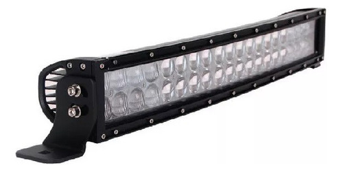 Barra Led 120w Curva 40 Leds 60cm 12/24v Camionetas 4x4 Auto