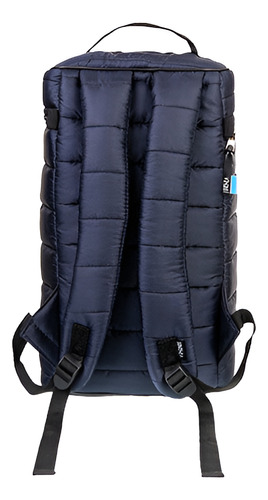 Matera Mochila Lisa Vayate Ultraliviana Azul Marino Sire