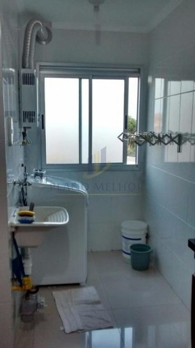Imagem 5 de 24 de Imóvel - Apartamento Rico Em Planejados À Venda, Itaquera / Cidade Líder (maria Luiz Amerciano), São Paulo - Ap0417. - Ap0417