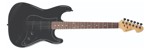 Guitarra Michael Tensor Dual Action Gm227n St Advanced Mba Cor Preto Orientação da mão Destro