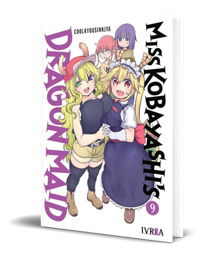 Cómic Miss Kobayashi's Dragon Maid Vol.9 [ Original] Español