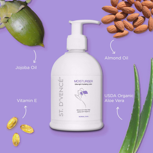 St. D'vencã? Original Body Lotion With Almond Oil & Aloe Ver
