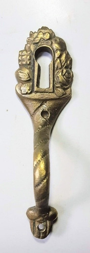 Boca Llave De Bronce Antigüedad Colonial