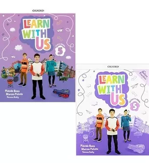 Learn With Us 5 - Class Book And Activity Book - Oxford