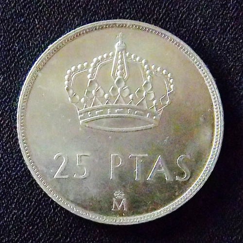 España 25 Pesetas 1983 Sin Circular Km 824