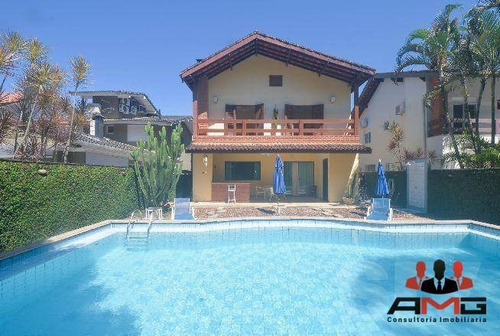 Casa Com 4 Dormitórios À Venda, 300 M² Por R$ 2.400.000,00 - Riviera - Módulo 26 - Bertioga/sp - Ca0824
