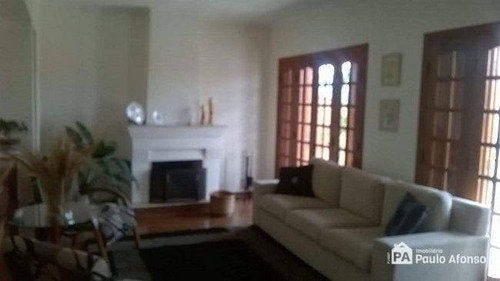 Casa Com 3 Dormitórios À Venda, 265 M² Por R$ 950.000,00 - Santa Ângela - Poços De Caldas/mg - Ca0082