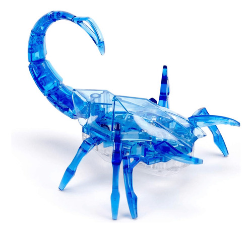 Brinquedo Hexbug Escorpião Azul Autônomo Sunny
