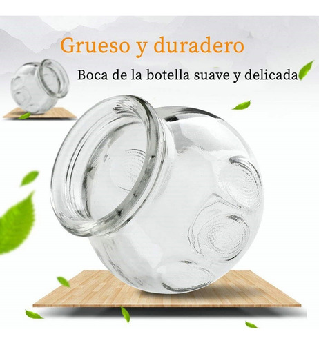 Kit De Emagrecimento De Relaxamento De Copos De Vidro