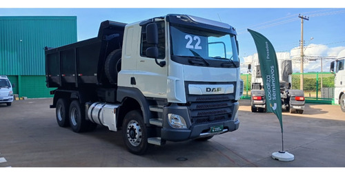 Daf Cf Ftt 480 At 6x4 Off-road 12.9 2p