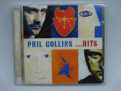 Cd Phil Collins Phil Collins  ...hits Canadá Ed 1999 