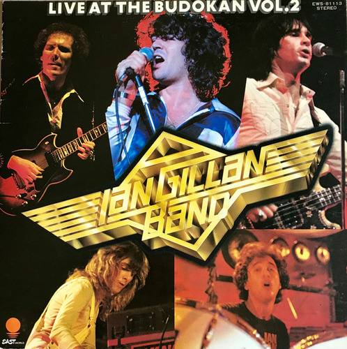 Vinilo Ian Gillan Band - Live  At The Budokan Vol.2 (ed.