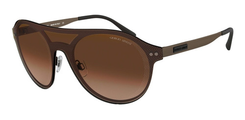 Lentes Sol Giorgio Armani Ar6078 Iconic Pilot + Shield 46mm