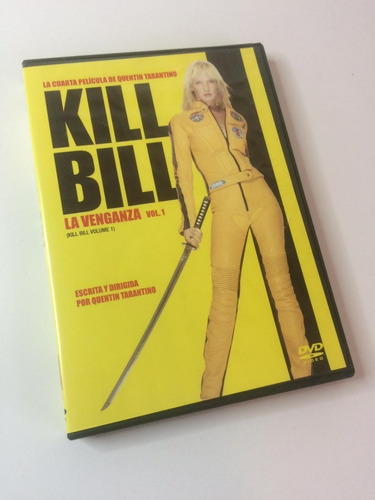 Kill Bill La Venganza Vol. 1 Película Original Dvd