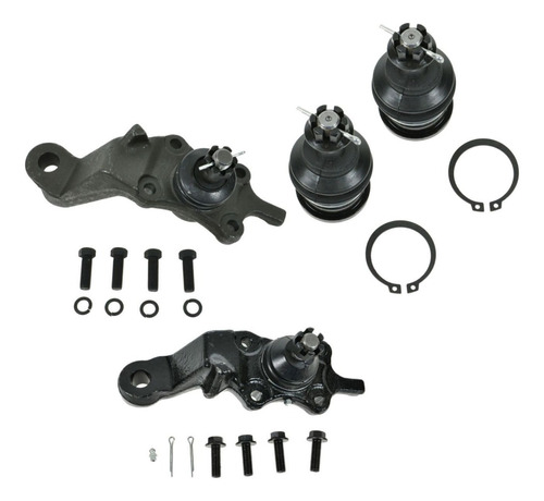 Kit 4 Pz. Rotula Inf/sup Tacoma 4x4 1995 96 97 98 99 A 2004