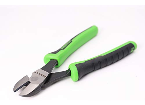 Alicates De Corte Diagonal Hilmor 8 Con Mango De Goma, Bl