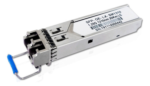 Módulo Óptico Sfp Módulo Óptico Monomodo Gigabit Sfp-ge