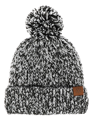 Gorro De Punto Grueso De Lana De Punto F Winter Outdoor Warm