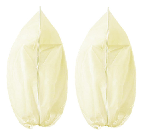 2 Piezas De Cubiertas Para Plantas De Invierno, 60cmx80cm