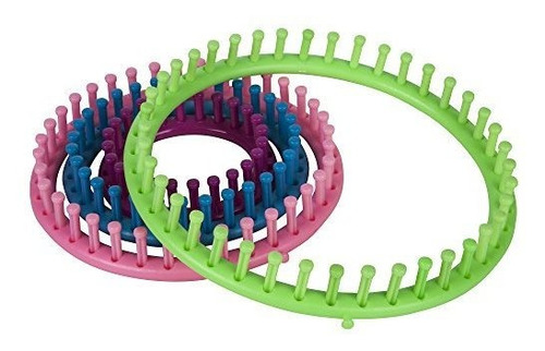 Juego De Aros Para Tejer Readaeer