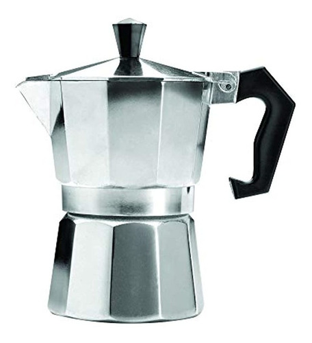 Cafetera Aluminio Café Espresso De Cuerpo Completo 3 Tazas