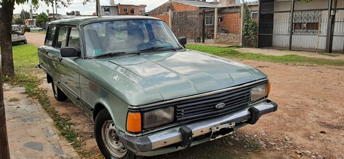 Ford Falcon Rural 89 Impecable!!! Con Gnc