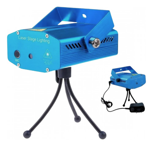 Mini Projetor Laser Holografico Natalino Bivolt