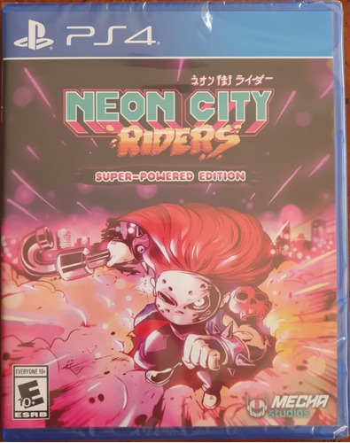 Neon City Riders Super-powered Edition - Ps4