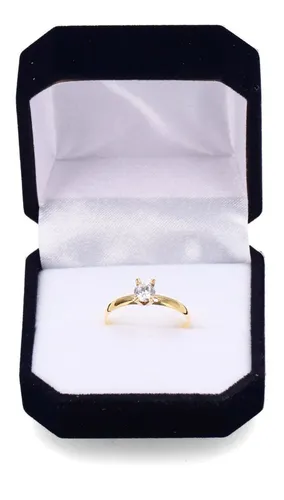 Alianzas de oro con cintillo clearance