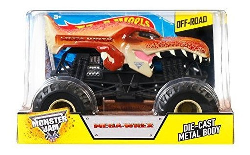 Vehiculo Mega Rex Monster Jam 124 Scale Mega Rex