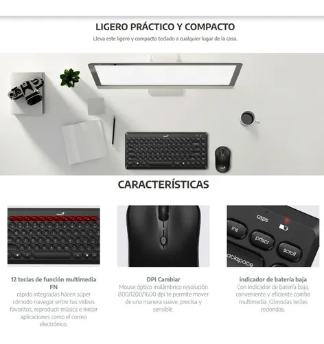 Los teclados inalambricos llevan pilas hotsell