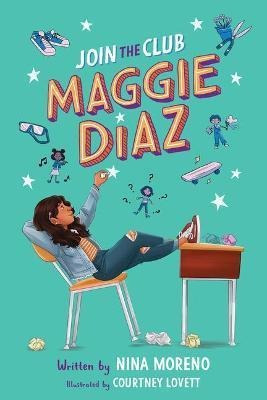 Libro Join The Club, Maggie Diaz - Nina Moreno