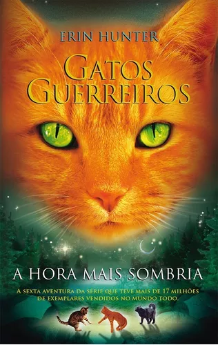 Gatos Guerreiros - Kit com 6 volumes