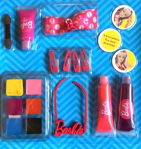 Como Fazer Pincel de Maquiagem (Makeup) para Barbie e Outras Bonecas! 