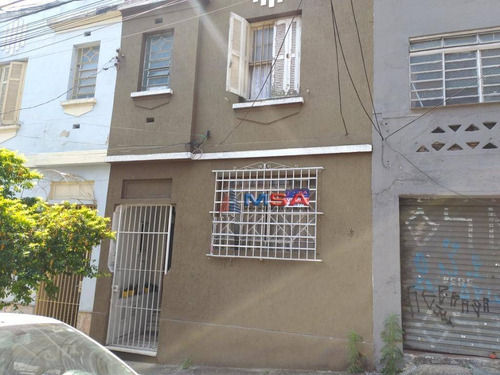 Imagem 1 de 19 de Casa À Venda Na Água Branca, Com 99 M² Ac, 2 Suítes, Sem Vaga. Ótima Localização, Próximo Ao Sesc Pompéia E Futura Estação De Metrô!!! - Ca1021