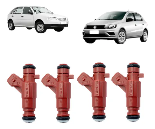 comprar Jogo Bico Vw Fox Voyage 1.0 8v Flex Totalflex 0280157111 *