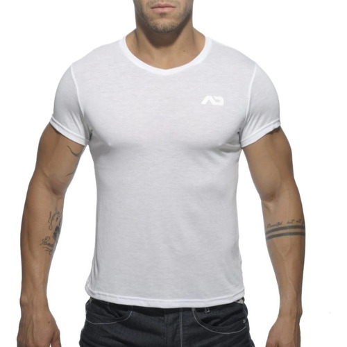 Addicted Camiseta Basic Neck T-shirt