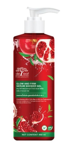 Gel De Ducha Granada Reafirma La Piel. Cara Y Cuerpo. Aclara