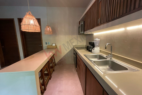 Departamento En Renta 2 Recámaras 2 Baños Amueblado - Region 15 - Tulum
