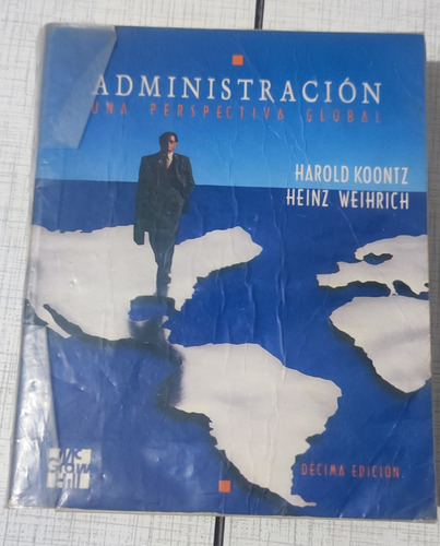 Libro Administración Una Perspectiva Global 